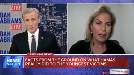 Dan Abrams and Dr. Naama Samet Rubenstein